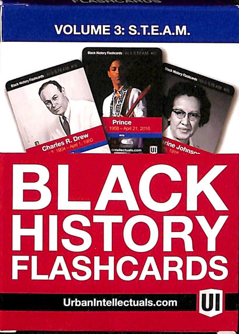 Black History Flashcards, Volume 3